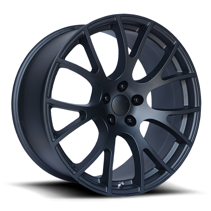 PERFORMANCE REPLICAS PR161 22X11 18 5X115/5X115 Matte Black