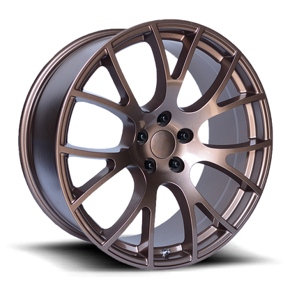 PERFORMANCE REPLICAS PR161 22X9.5 35 5X127/5X5.0 Copper Paint