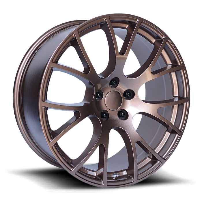 PERFORMANCE REPLICAS PR161 22X11 18 5X115/5X115 Copper Paint
