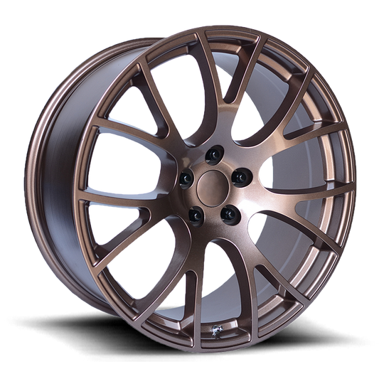 PERFORMANCE REPLICAS PR161 22X11 18 5X115/5X115 Copper Paint