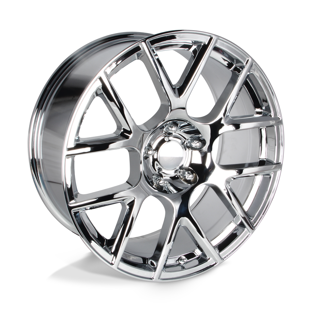 PERFORMANCE REPLICAS PR163 20X9 20 5X115/5X115 Chrome
