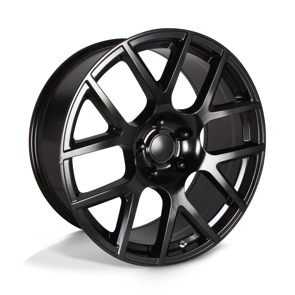 PERFORMANCE REPLICAS PR163 20X9 20 5X115/5X115 Satin Black
