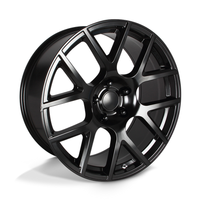 PERFORMANCE REPLICAS PR163 20X9 20 5X115/5X115 Satin Black