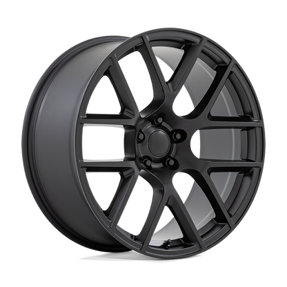 PERFORMANCE REPLICAS PR163 20X9 20 5X115/5X115 Satin Black