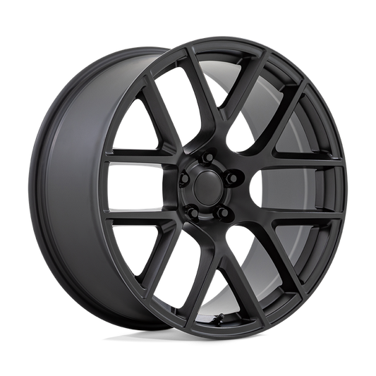 PERFORMANCE REPLICAS PR163 20X9 20 5X115/5X115 Satin Black