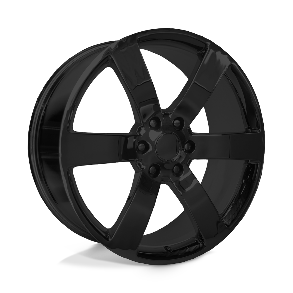 PERFORMANCE REPLICAS PR165 20X8 45 6X127/6X5.0 Gloss Black