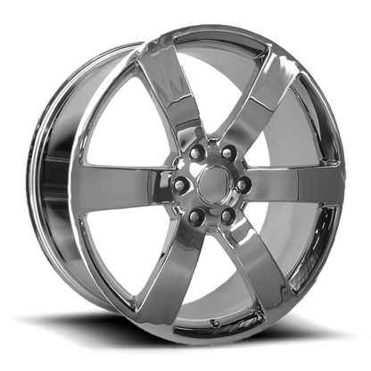 PERFORMANCE REPLICAS PR165 20X8 45 6X127/6X5.0 Chrome