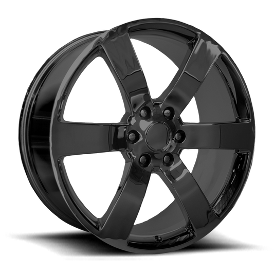 PERFORMANCE REPLICAS PR165 22X9 44 6X127/6X5.0 Gloss Black