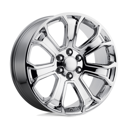 PERFORMANCE REPLICAS PR166 22X9 24 6X139.7/6X5.5 Chrome