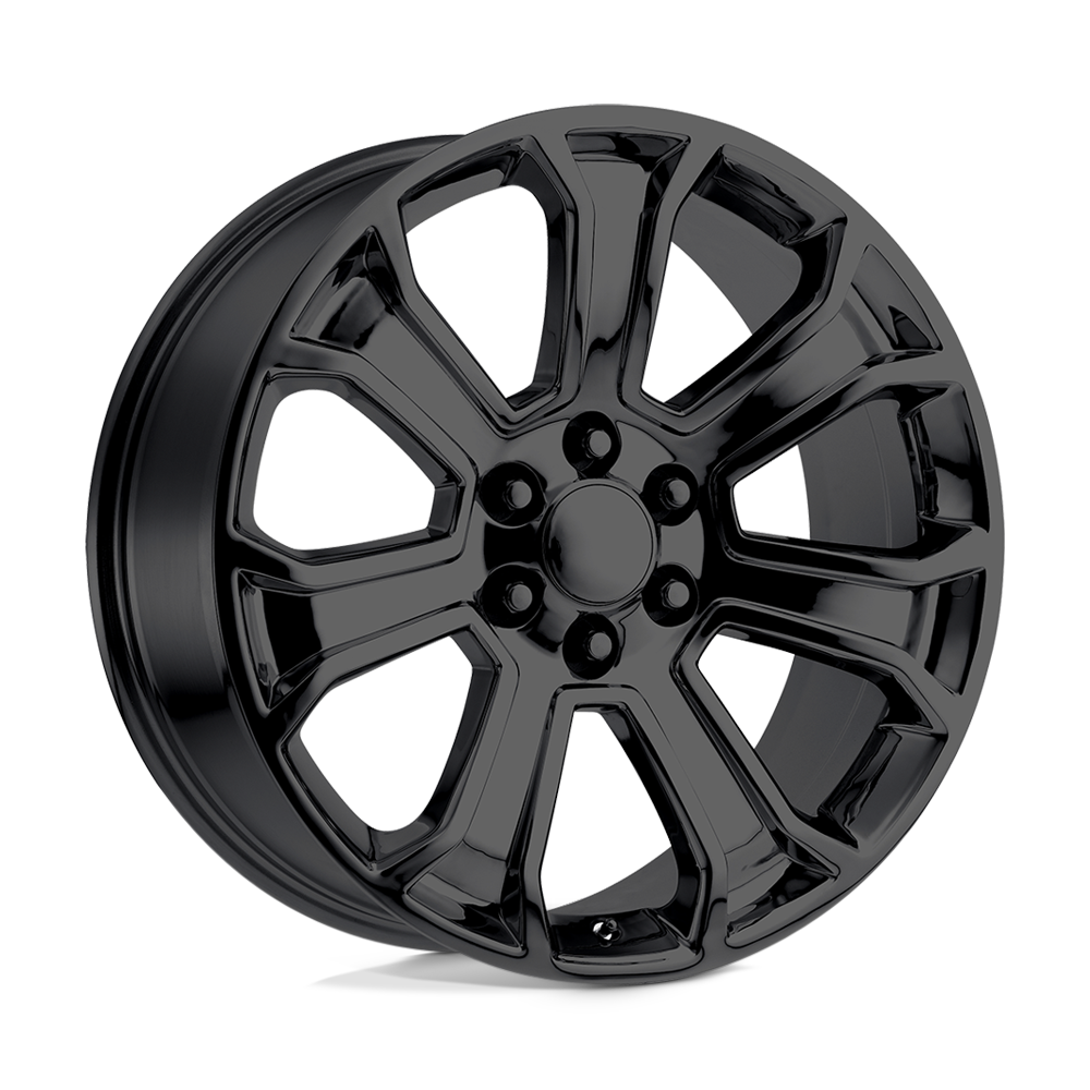PERFORMANCE REPLICAS PR166 22X9 24 6X139.7/6X5.5 Gloss Black