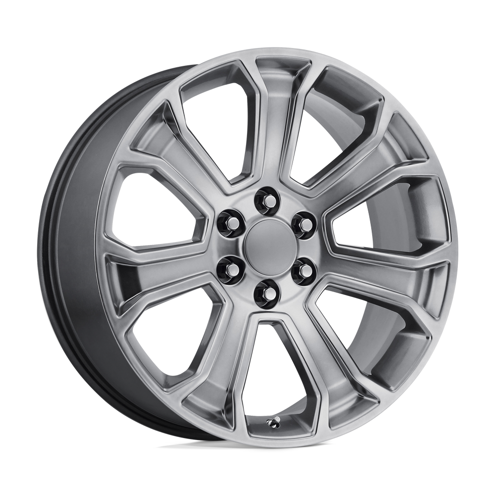 PERFORMANCE REPLICAS PR166 20X9 24 6X139.7/6X5.5 Hyper Silver