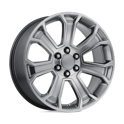 PERFORMANCE REPLICAS PR166 20X9 24 6X139.7/6X5.5 Hyper Silver