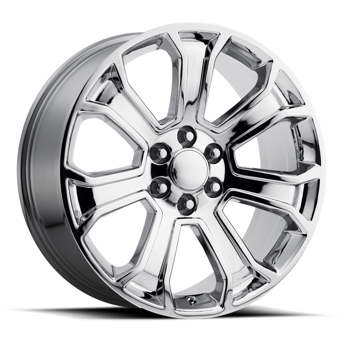 PERFORMANCE REPLICAS PR166 22X9 24 6X139.7/6X5.5 Chrome