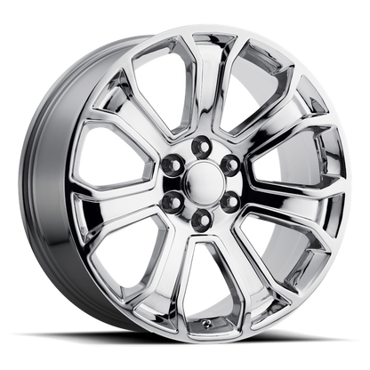 PERFORMANCE REPLICAS PR166 22X9 24 6X139.7/6X5.5 Chrome