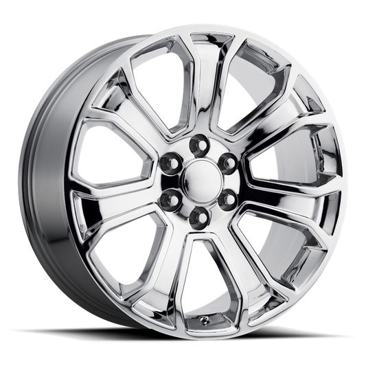 PERFORMANCE REPLICAS PR166 20X9 24 6X139.7/6X5.5 Chrome
