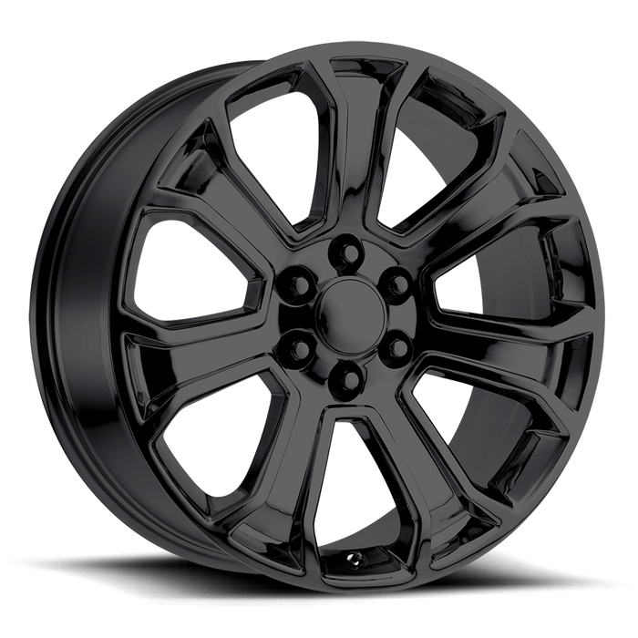 PERFORMANCE REPLICAS PR166 22X9 24 6X139.7/6X5.5 Gloss Black