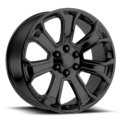 PERFORMANCE REPLICAS PR166 20X9 24 6X139.7/6X5.5 Gloss Black