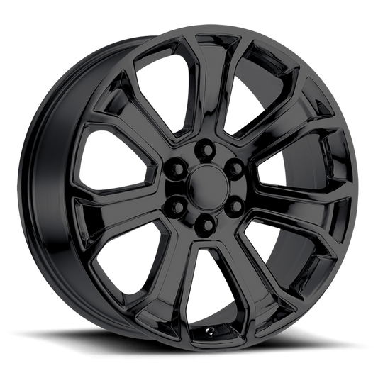 PERFORMANCE REPLICAS PR166 20X9 24 6X139.7/6X5.5 Gloss Black