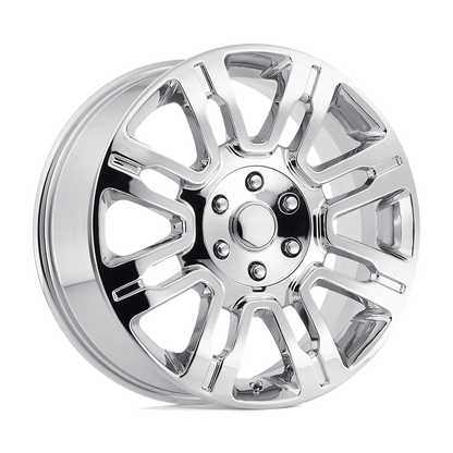 PERFORMANCE REPLICAS PR167 20X8.5 44 6X135/6X5.3 Chrome
