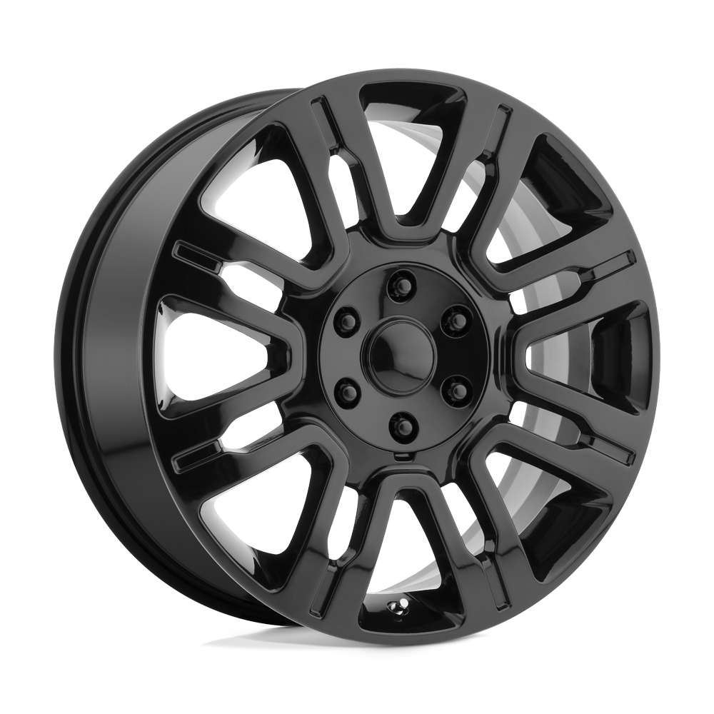 PERFORMANCE REPLICAS PR167 20X8.5 44 6X135/6X5.3 Gloss Black
