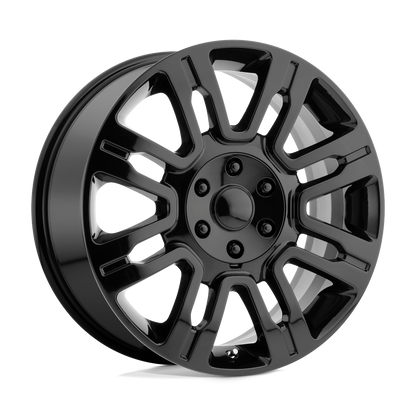 PERFORMANCE REPLICAS PR167 20X8.5 44 6X135/6X5.3 Gloss Black