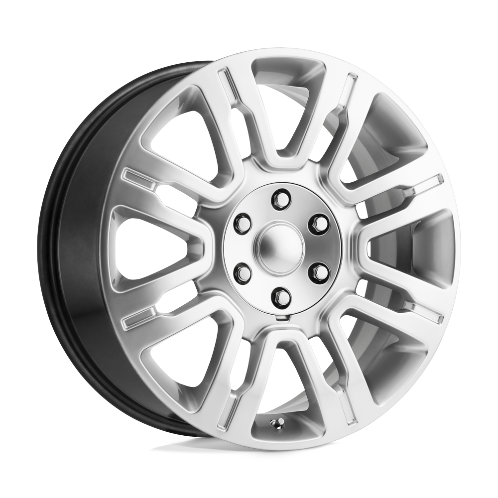 PERFORMANCE REPLICAS PR167 20X8.5 44 6X135/6X5.3 Hyper Silver