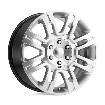 PERFORMANCE REPLICAS PR167 20X8.5 44 6X135/6X5.3 Hyper Silver