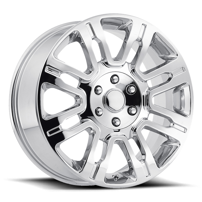 PERFORMANCE REPLICAS PR167 20X8.5 44 6X135/6X5.3 Chrome