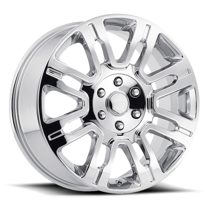 PERFORMANCE REPLICAS PR167 20X8.5 44 6X135/6X5.3 Chrome