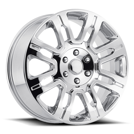 PERFORMANCE REPLICAS PR167 20X8.5 44 6X135/6X5.3 Chrome