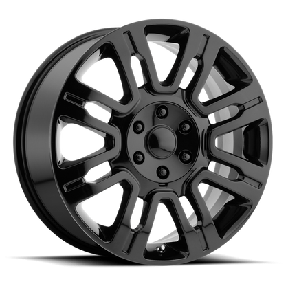 PERFORMANCE REPLICAS PR167 20X8.5 44 6X135/6X5.3 Gloss Black