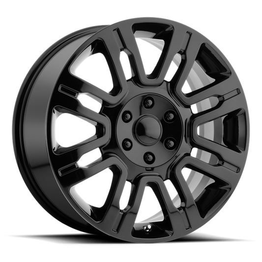 PERFORMANCE REPLICAS PR167 20X8.5 44 6X135/6X5.3 Gloss Black