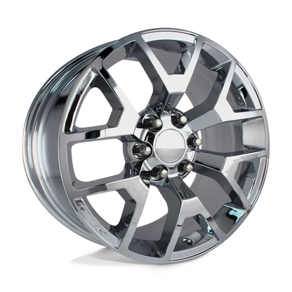 PERFORMANCE REPLICAS PR169 22X9 27 6X139.7/6X5.5 Chrome