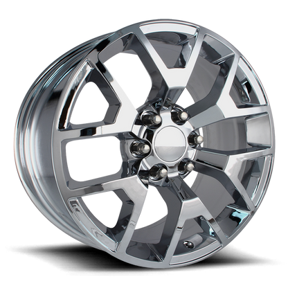 PERFORMANCE REPLICAS PR169 22X9 27 6X139.7/6X5.5 Chrome