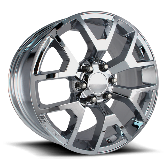PERFORMANCE REPLICAS PR169 20X9 27 6X139.7/6X5.5 Chrome