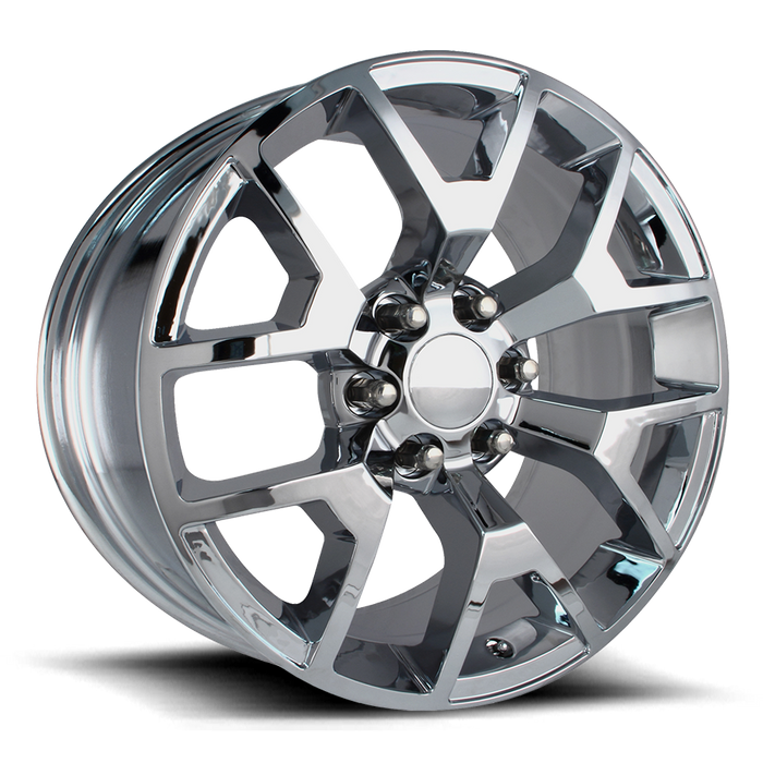 PERFORMANCE REPLICAS PR169 24X10 31 6X139.7/6X5.5 Chrome