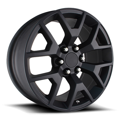 PERFORMANCE REPLICAS PR169 22X9 27 6X139.7/6X5.5 Gloss Black