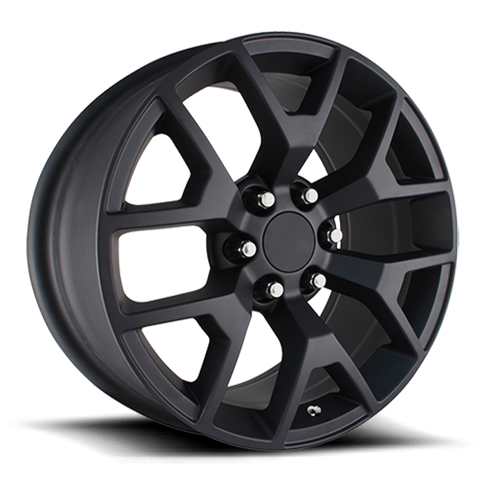PERFORMANCE REPLICAS PR169 22X9 28 6X139.7/6X5.5 Gloss Black