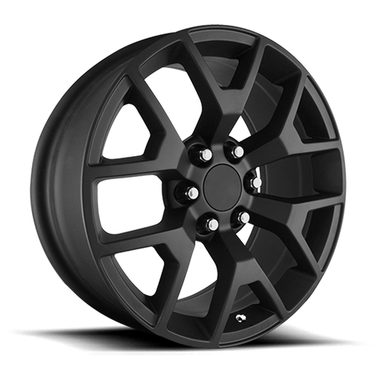 PERFORMANCE REPLICAS PR169 20X9 27 6X139.7/6X5.5 Matte Black
