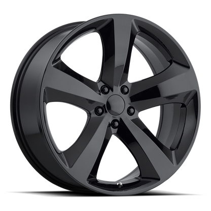 PERFORMANCE REPLICAS PR170 20X8 24 5X115/5X115 Gloss Black