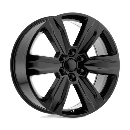 PERFORMANCE REPLICAS PR172 22X9 44 6X135/6X5.3 Gloss Black
