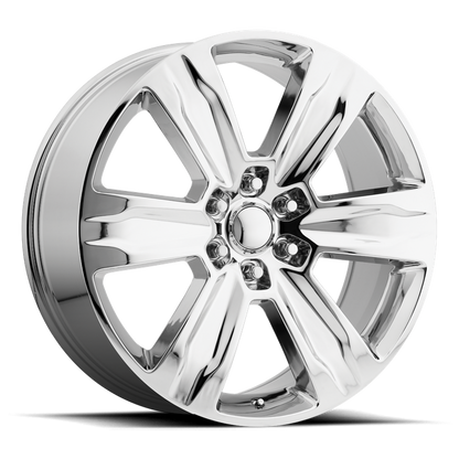 PERFORMANCE REPLICAS PR172 22X9 44 6X135/6X5.3 Chrome