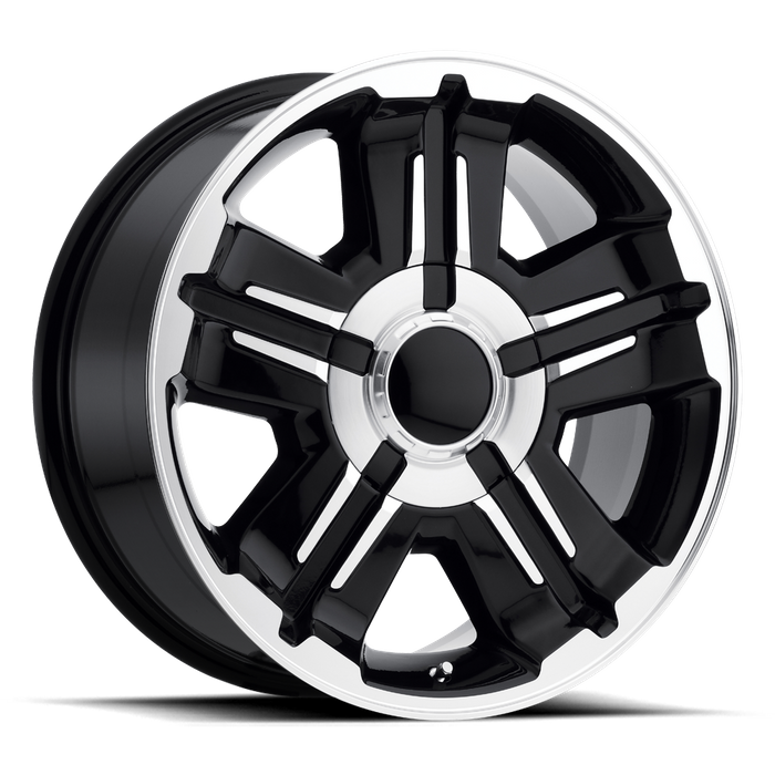 PERFORMANCE REPLICAS PR173 18X8 30 6X139.7/6X5.5 Gloss Black Machined