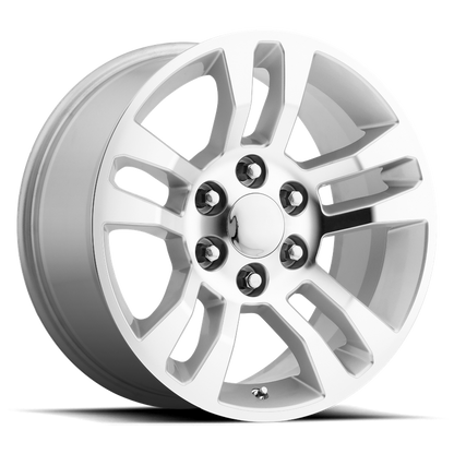 PERFORMANCE REPLICAS PR175 18X8 24 6X139.7/6X5.5 Silver Machined