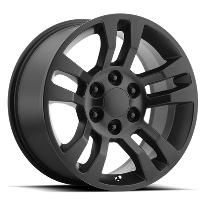 PERFORMANCE REPLICAS PR175 18X8 24 6X139.7/6X5.5 Satin Black