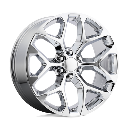 PERFORMANCE REPLICAS PR176 26X10 24 6X139.7/6X5.5 Chrome