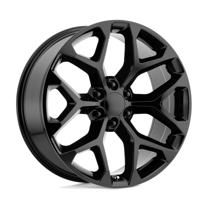 PERFORMANCE REPLICAS PR176 24X10 24 6X139.7/6X5.5 Gloss Black