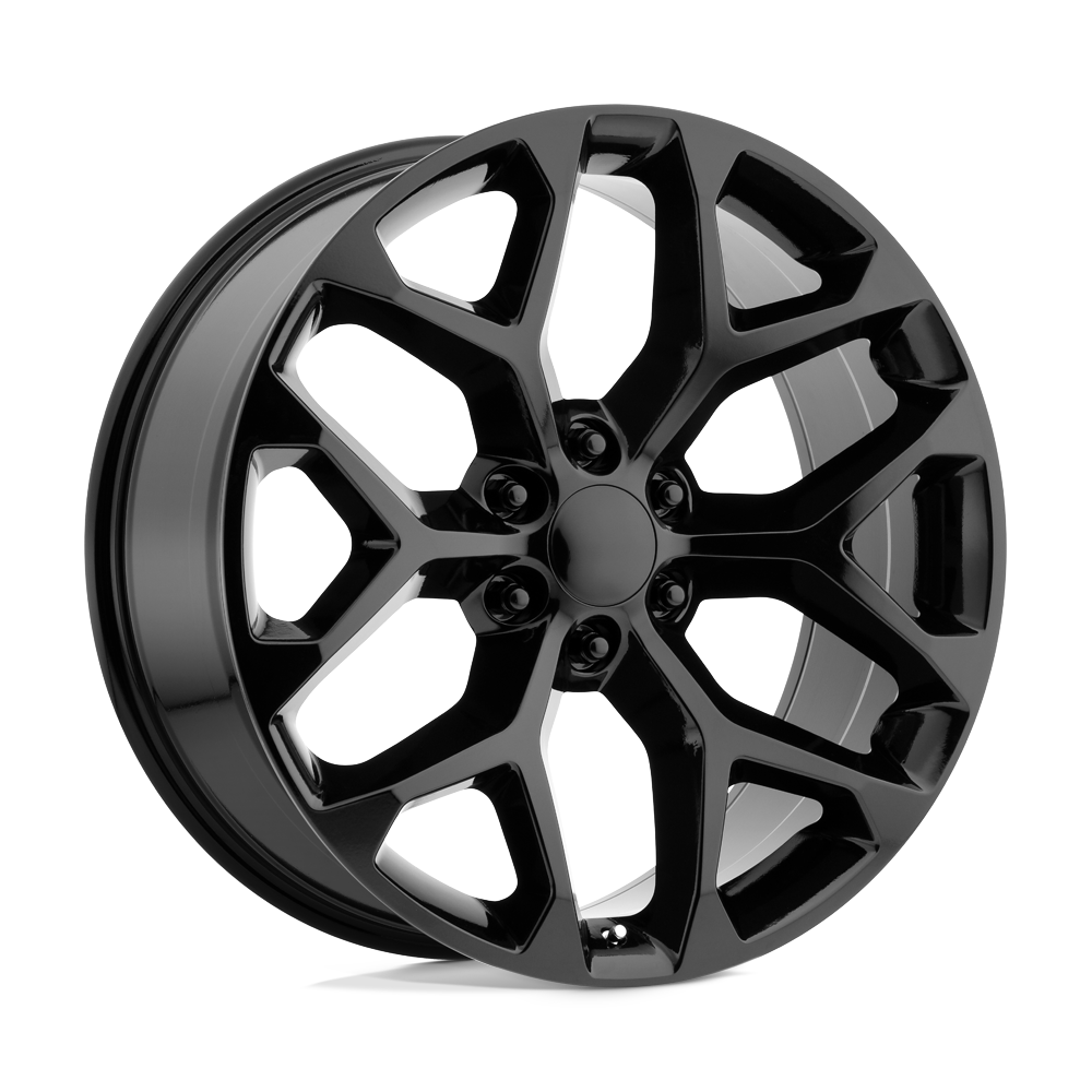 PERFORMANCE REPLICAS PR176 20X9 24 6X139.7/6X5.5 Gloss Black