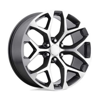 PERFORMANCE REPLICAS PR176 24X10 31 6X139.7/6X5.5 Gunmetal Machined