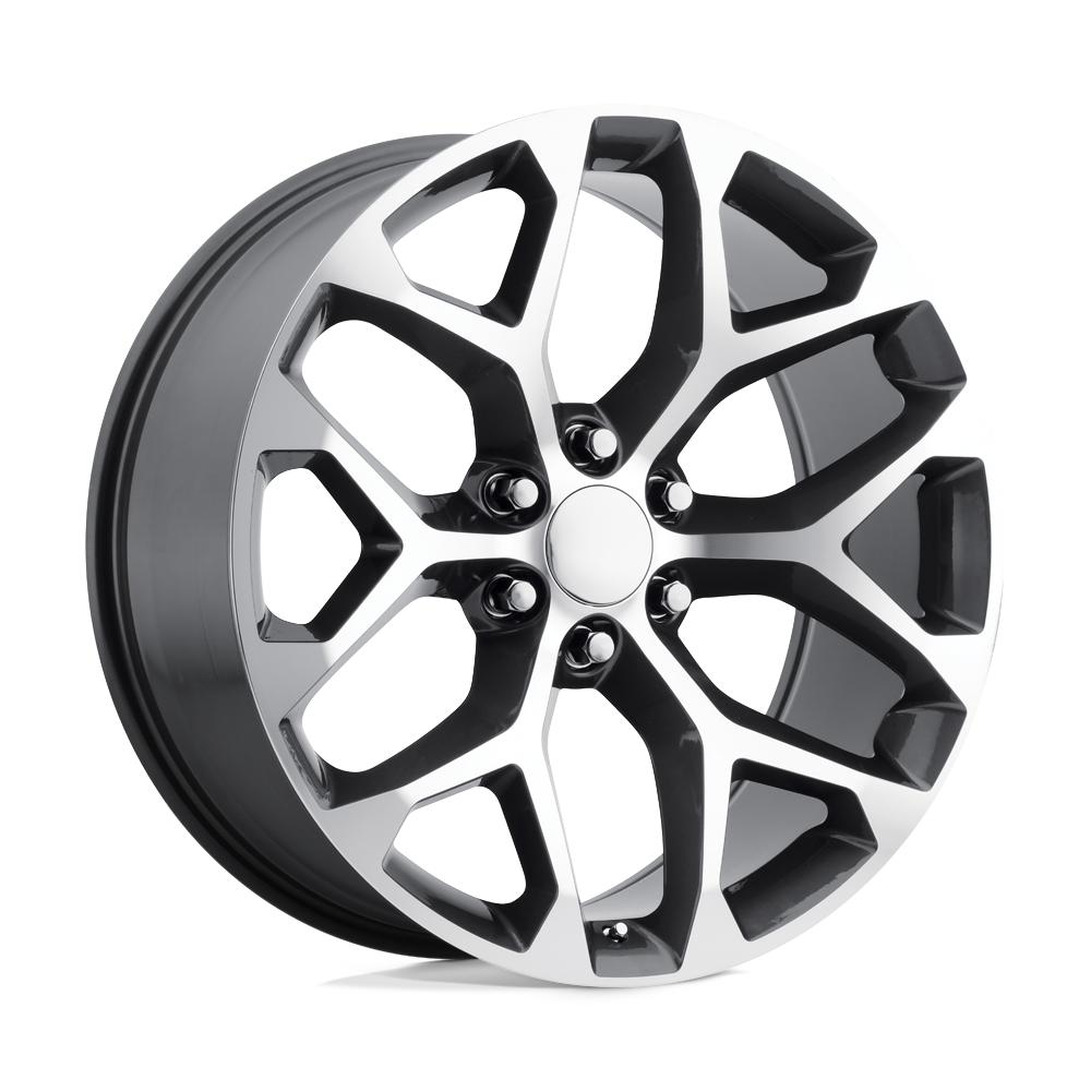 PERFORMANCE REPLICAS PR176 24X10 24 6X139.7/6X5.5 Gunmetal Machined